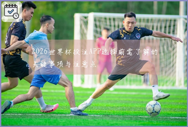 2026世界杯投注APP选择前需了解的关键事项与注意点