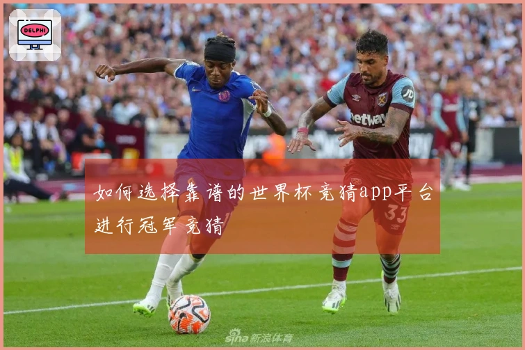 如何选择靠谱的世界杯竞猜app平台进行冠军竞猜