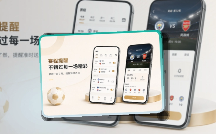 买球站 App核心亮点,赛程比分更好找 页面展示